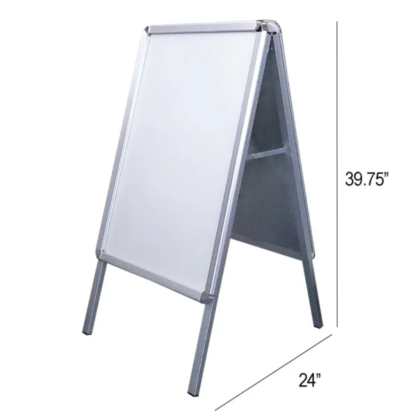 A-Frame Aluminum Whiteboard Uganda - Image 3