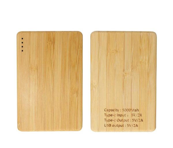 Wood Power Banks Uganda - Image 2