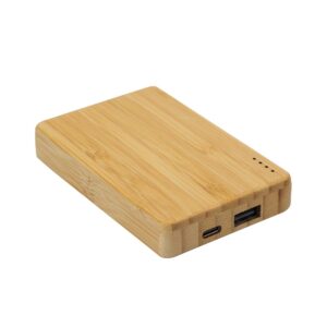 Bamboo-Power bank in Uganda
