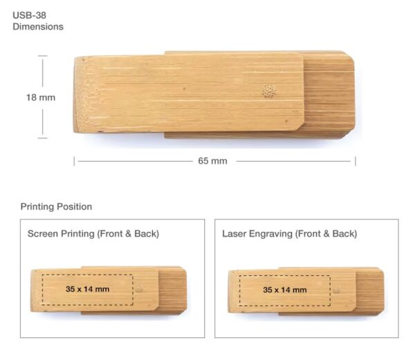 Custom Branded USB Drives Uganda - Image 2
