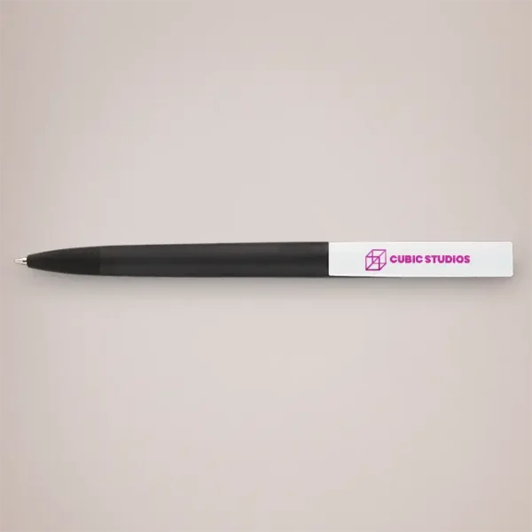 Twist-Action Rubberised Ballpoint - Image 4