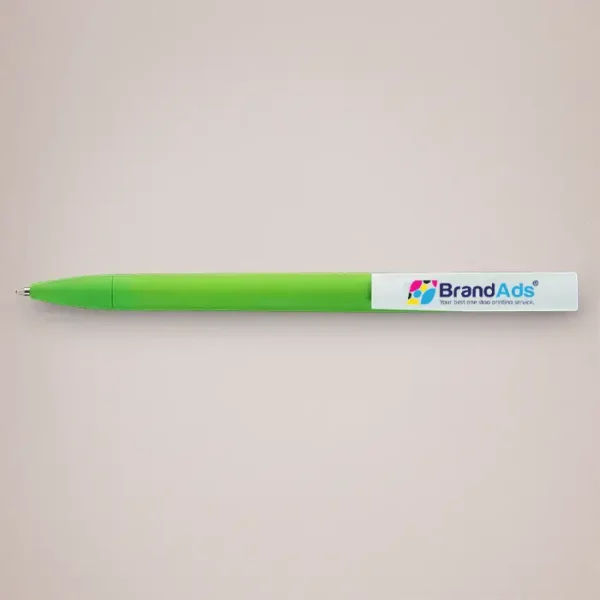 Twist-Action Rubberised Ballpoint - Image 8