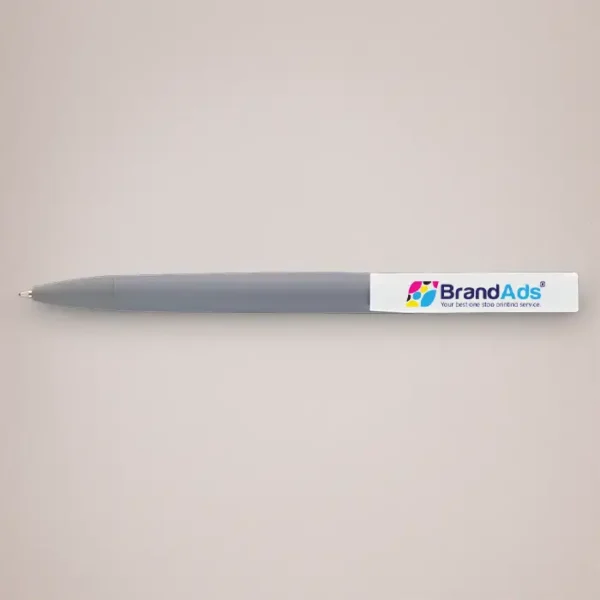 Twist-Action Rubberised Ballpoint - Image 7