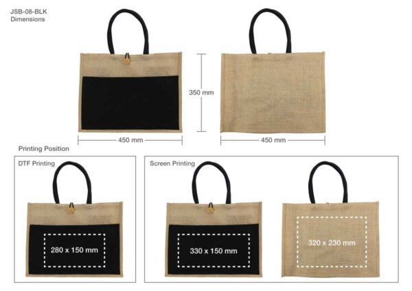 Custom Tote Bags – Carry Your Brand in Style! - Image 3
