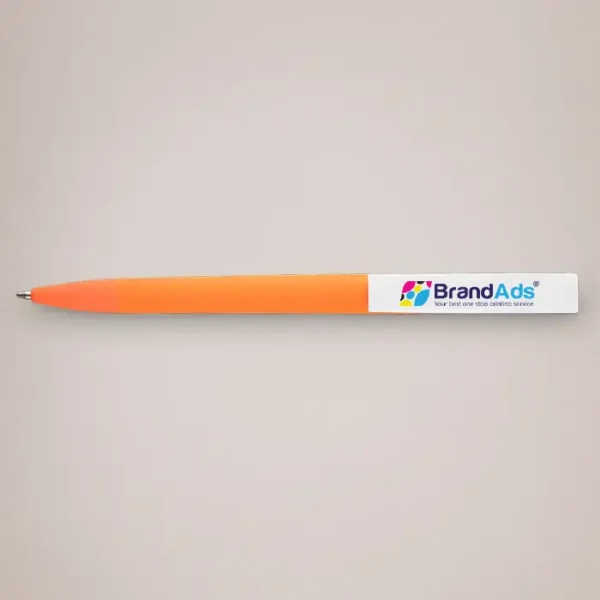 Twist-Action Rubberised Ballpoint - Image 6