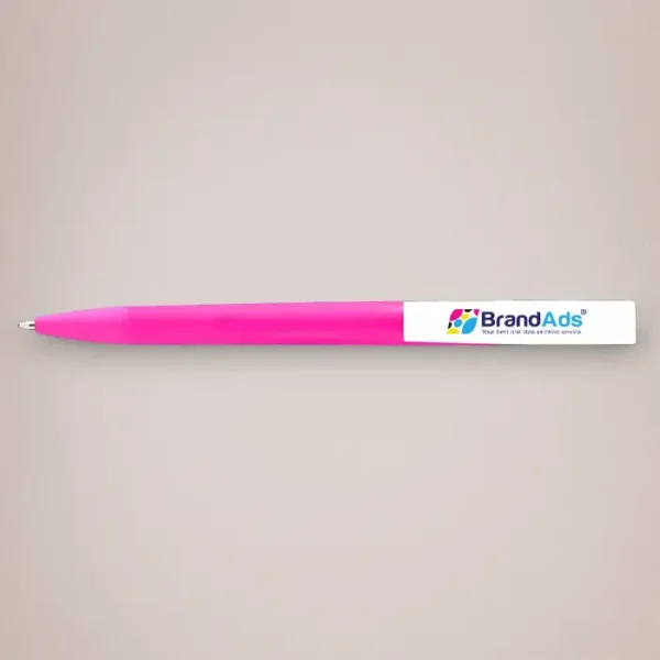 Twist-Action Rubberised Ballpoint - Image 5