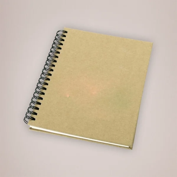 Custom Recycled Notebook - Image 2