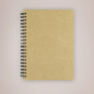Custom Recycled Notebook