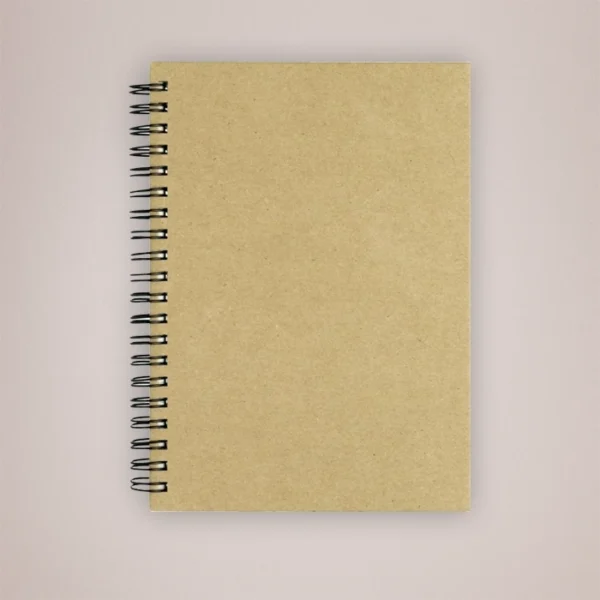 Custom Recycled Notebook
