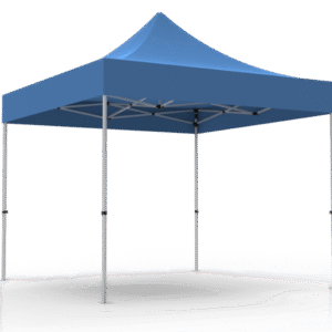 Custom 10x10 Pop Up Canopy Tent & 2-Sided Full Backwall & 2 x 1-Sided Half Sidewalls & 6ft Open-Back Table Cover Booth Kit 21