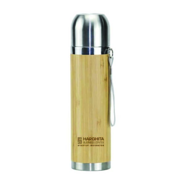 Bamboo Flask – Eco-Friendly Hydration, Customized for You!