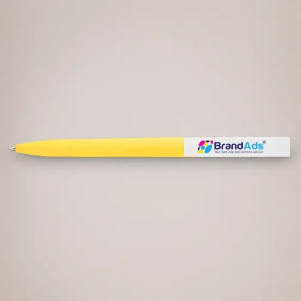Twist-Action Rubberised Ballpoint - Image 2
