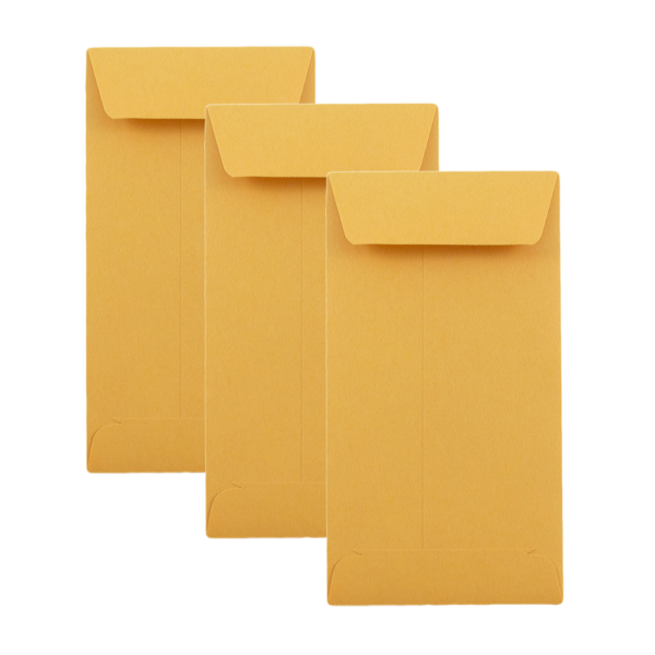 Brown 9x4 DL Size Envelopes