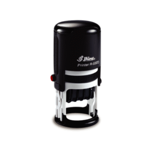 Round Self Inking Stamp