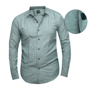 Hasse Men's Long Sleeve Classic-fit Corporate Branded Shirt