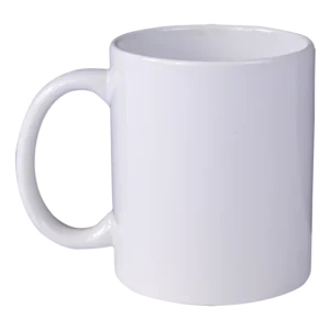 White 330ml Coffee Mug