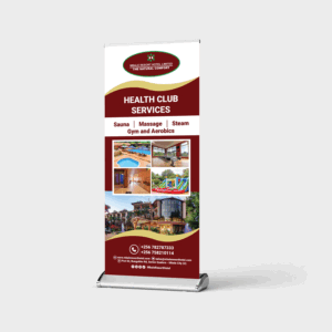 Pull-up Banner Stand Uganda