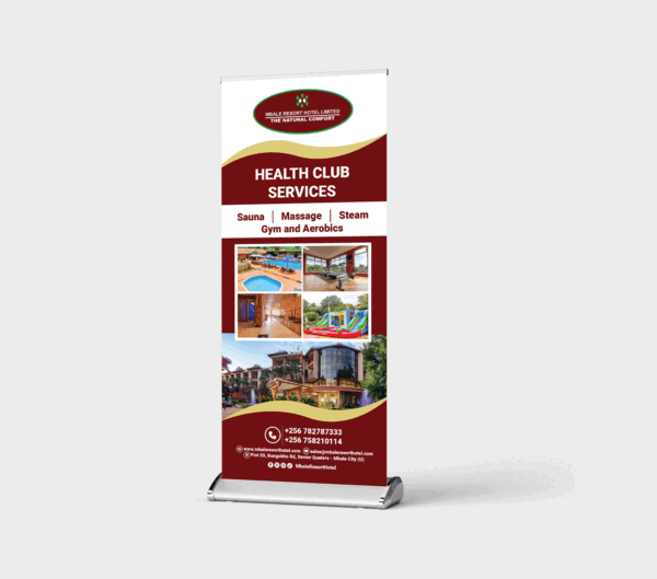 Pull-up Banner Stand Uganda