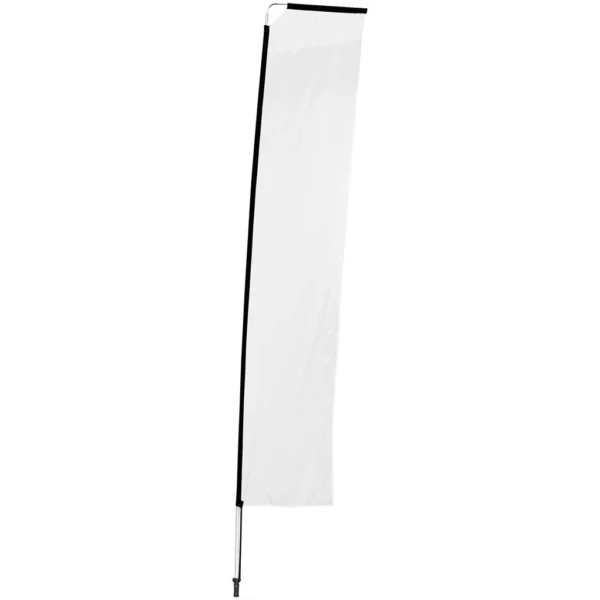 Legend 4M Sublimated Telescopic Double-Sided Flying Banner - 1 complete unit - Image 3