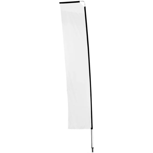 Legend 4M Sublimated Telescopic Double-Sided Flying Banner - 1 complete unit - Image 4
