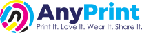 anyprint logo vegrtical